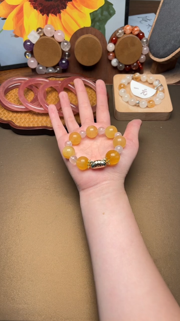 未镶嵌手串水晶1