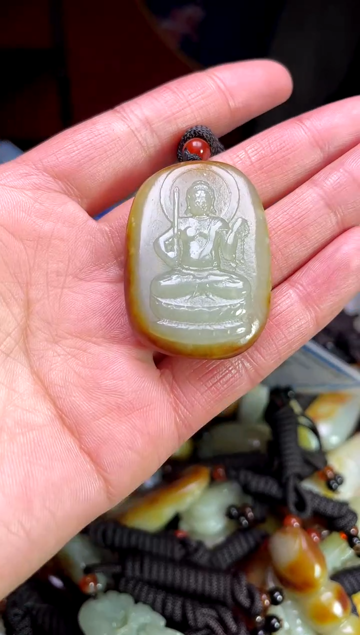 【闪购商品】和田玉颈饰未镶嵌123