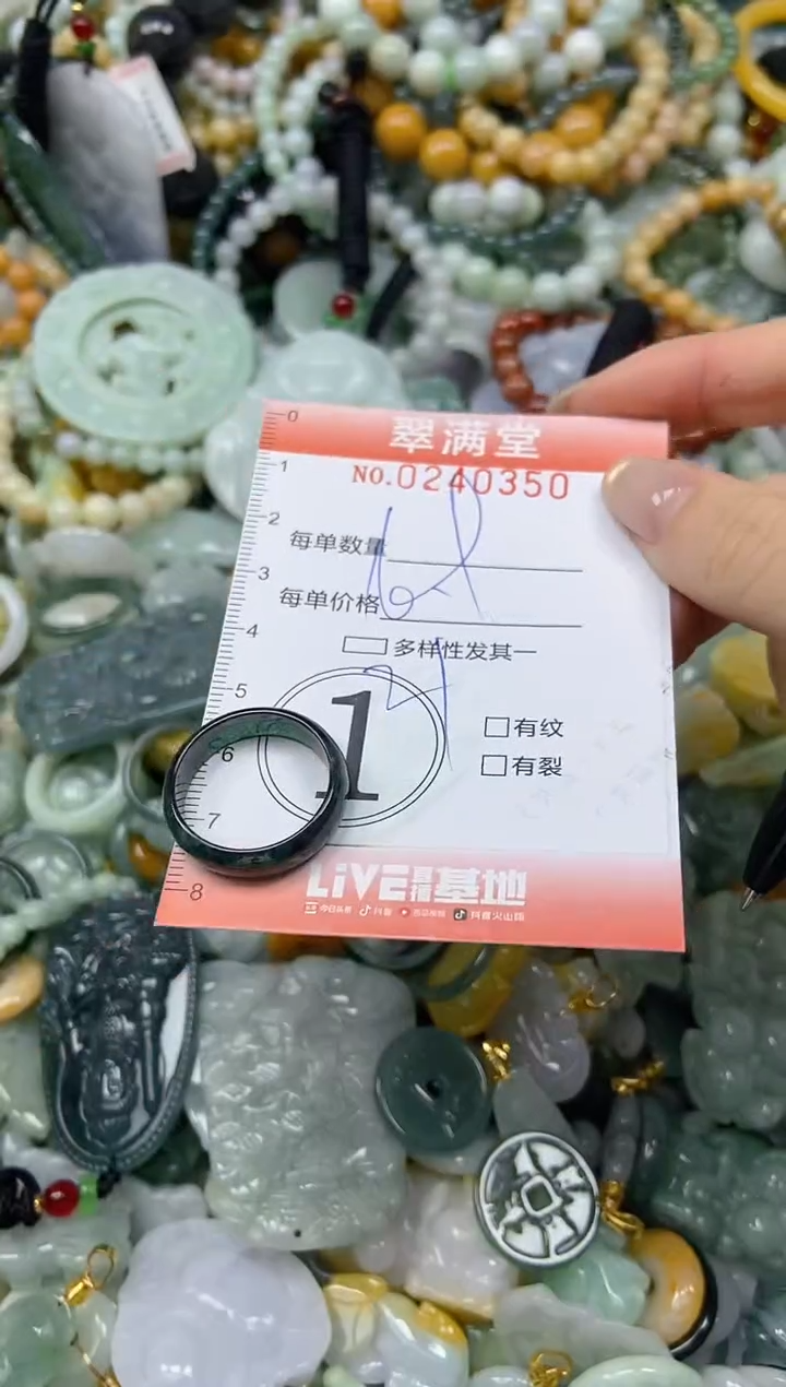 未镶嵌挂件翡翠闪购0240350