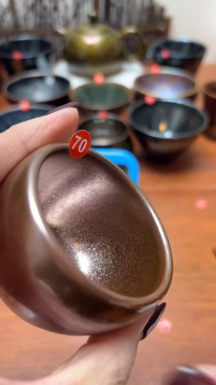 【闪购商品】茶盏70号建盏工匠茶器