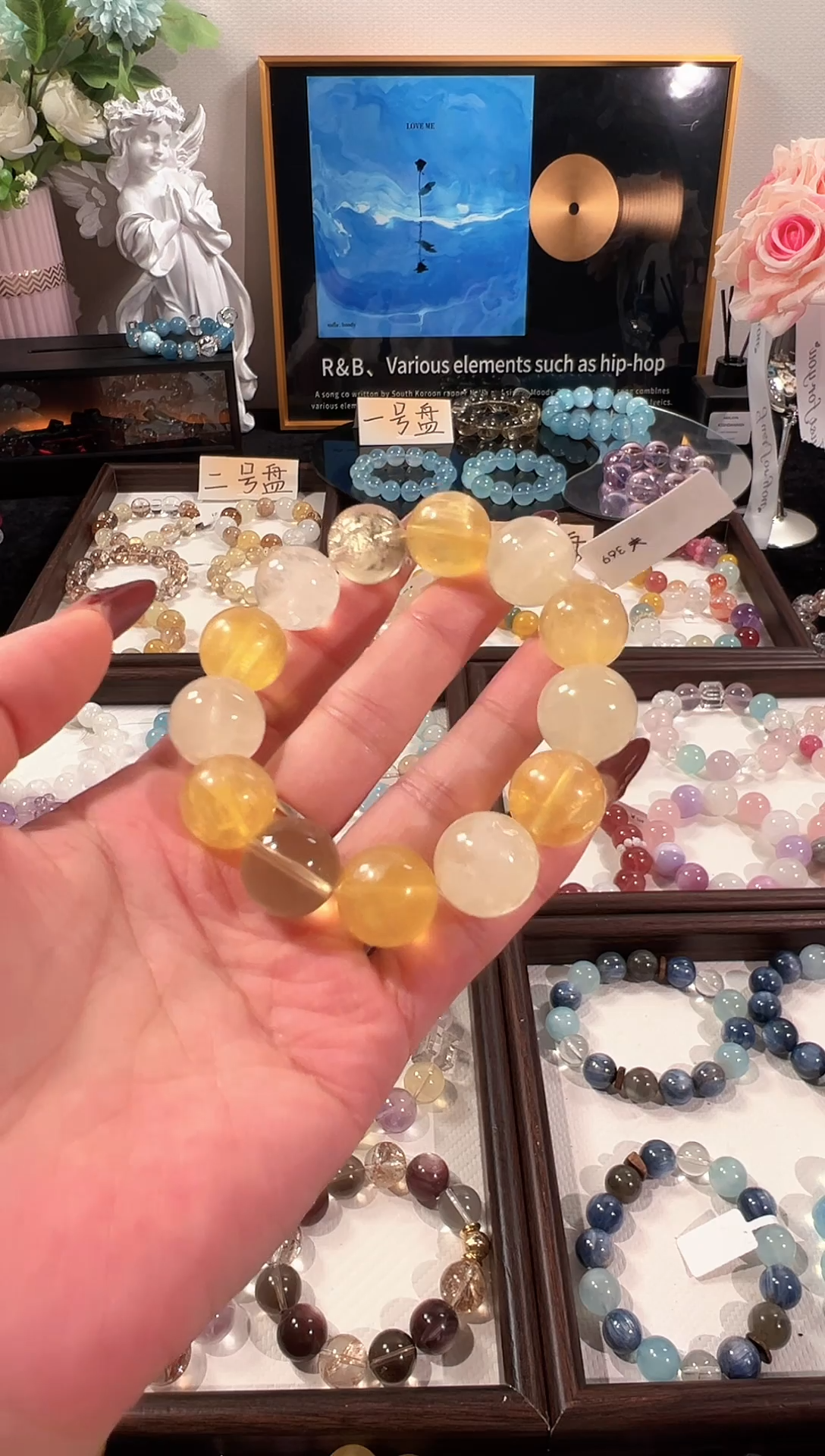 未镶嵌手串水晶149