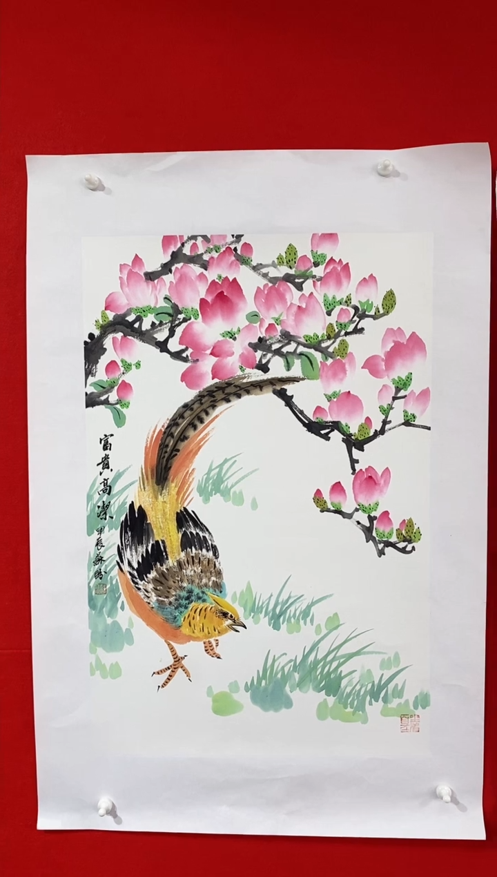 【闪购商品】国画国画SP雷苏盼老师作品