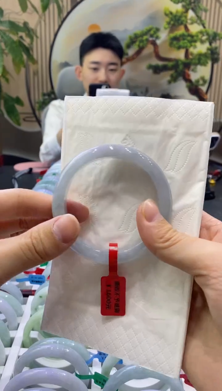 未镶嵌手镯翡翠0874