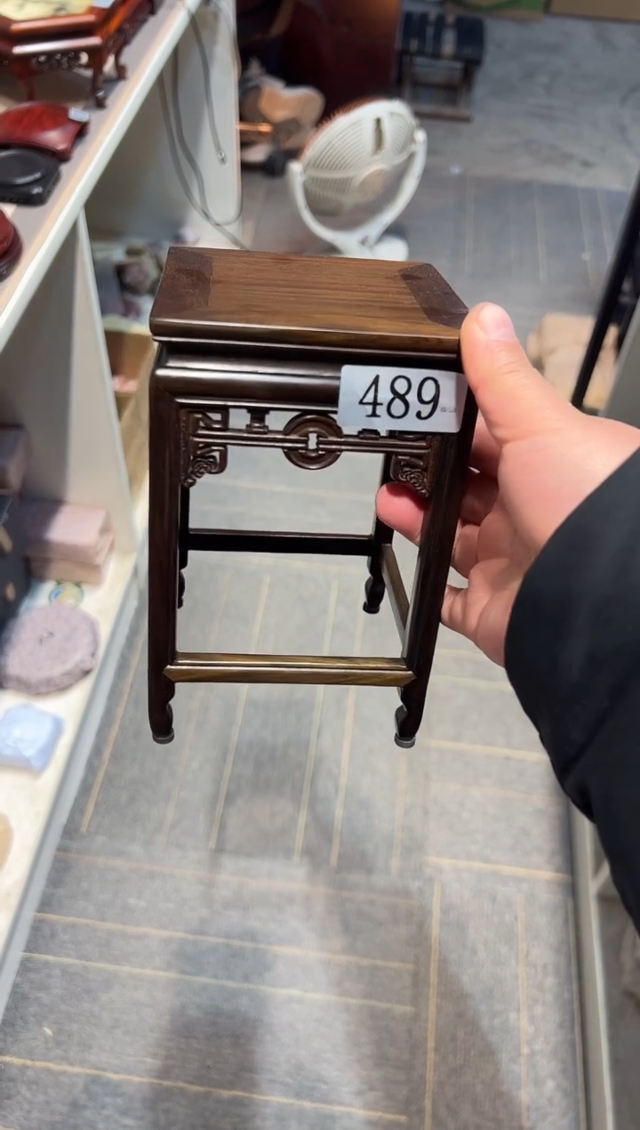 【闪购商品】红酸枝木类端景台底座2