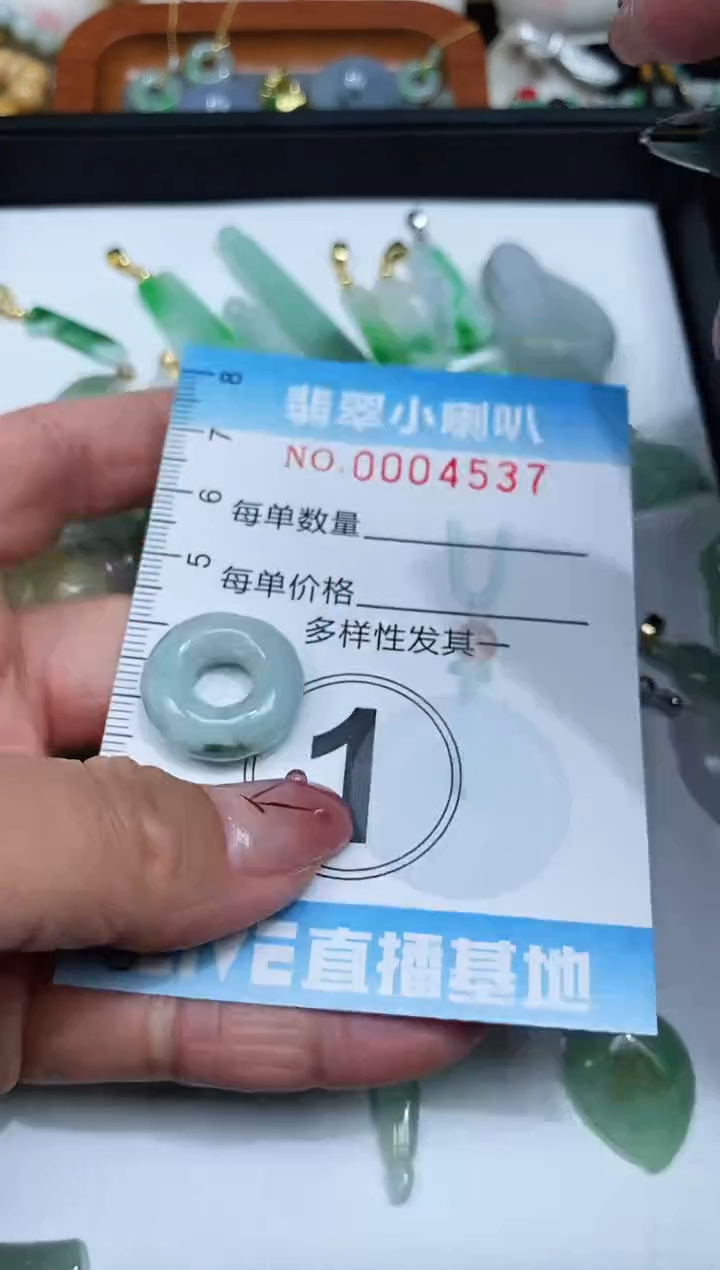 【闪购商品】翡翠颈饰未镶嵌闪购0004537