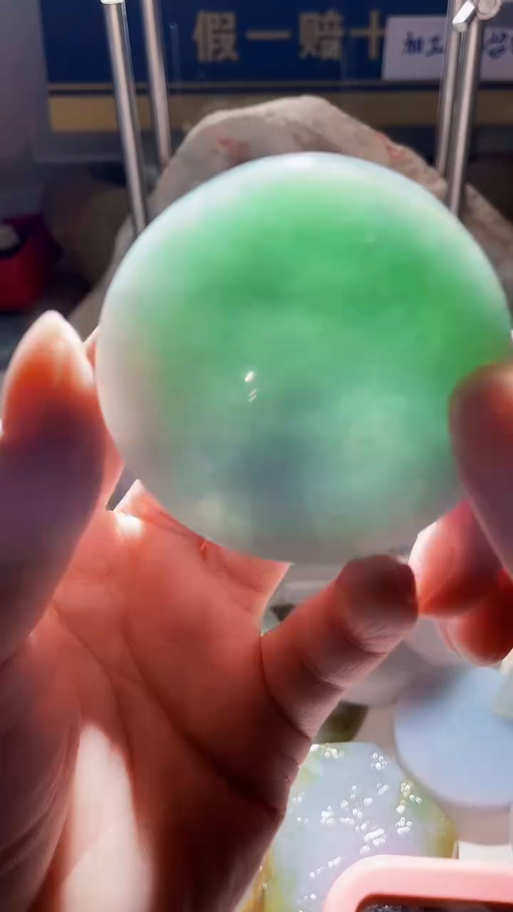 未镶嵌定制翡翠漂翡翠081