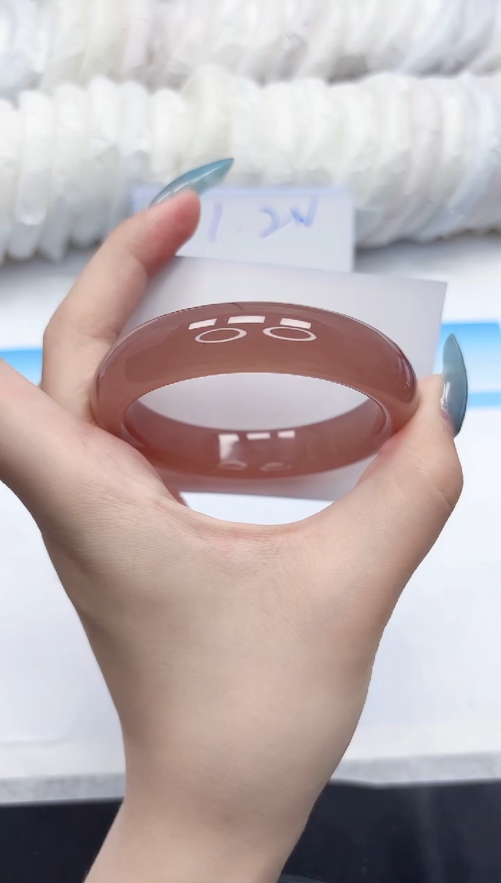 石英质玉手镯未镶嵌86-56