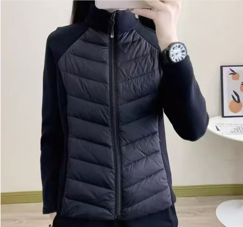 女士休闲棉服3683-A122****