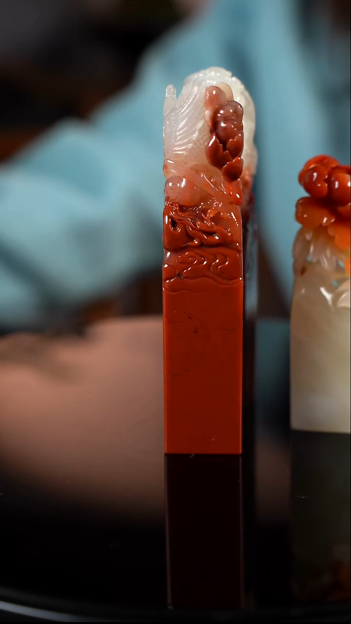 寿山石其他火***王福建寿山石