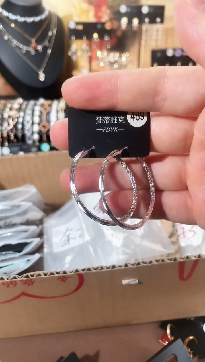 合金925银锆石梵489