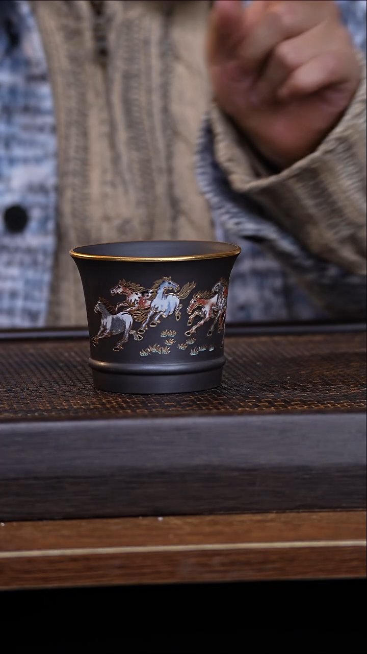 茶壶紫砂宜兴手工原矿紫砂壶001