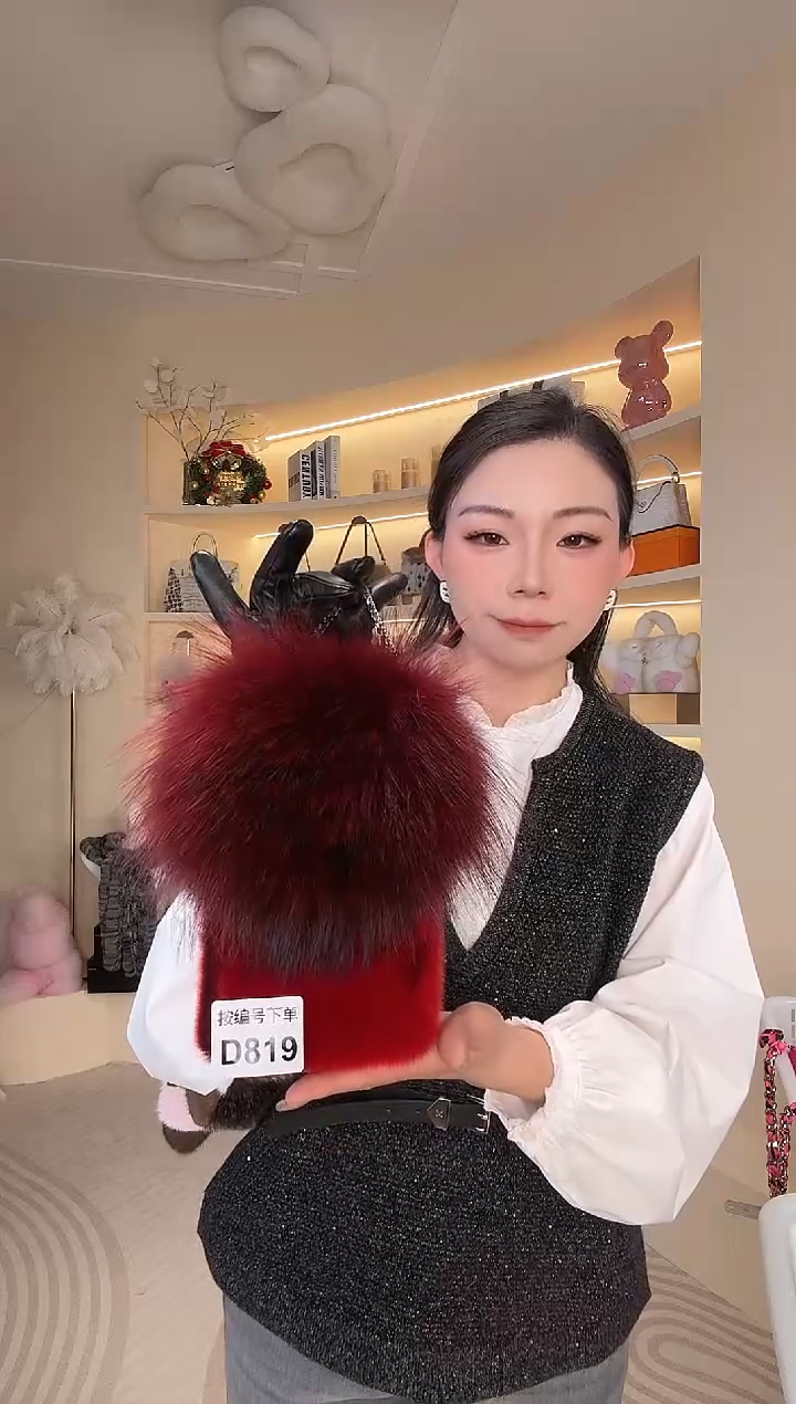 海豹毛【闪购商品】女包D819