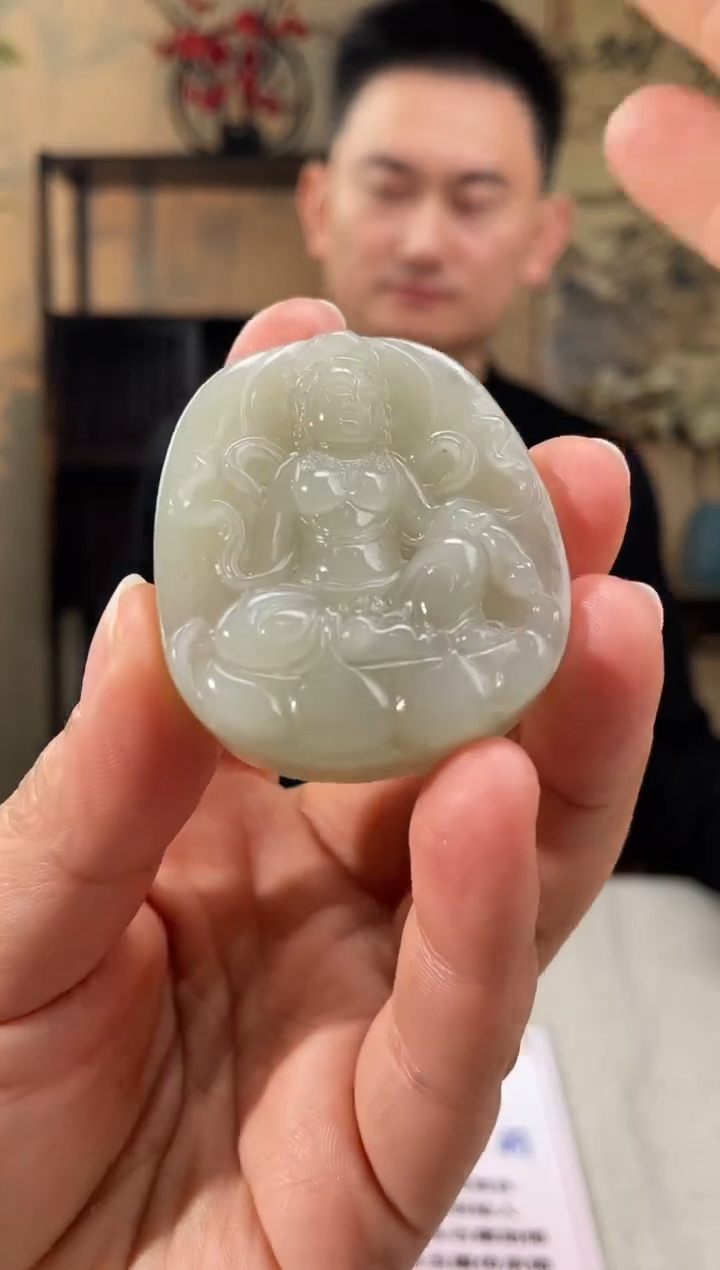 【闪购商品】和田玉颈饰未镶嵌多样性发货拍一发一31006