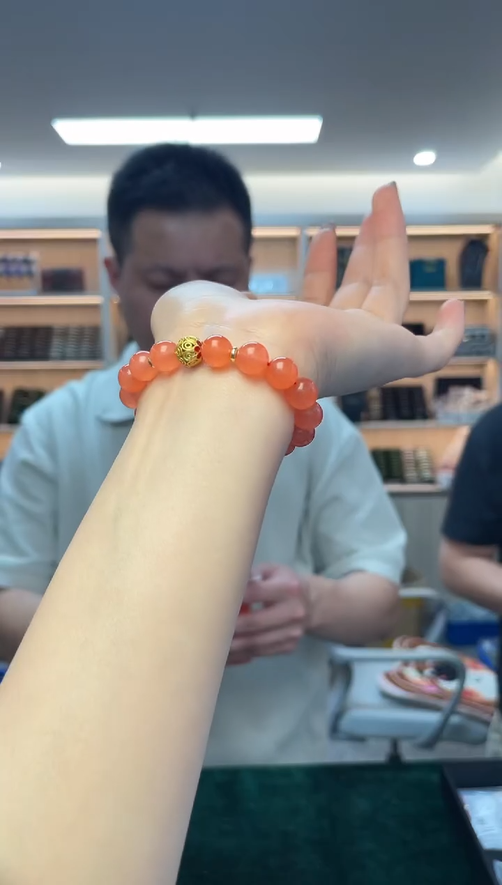 未镶嵌·南红玛瑙（多样性发一件）