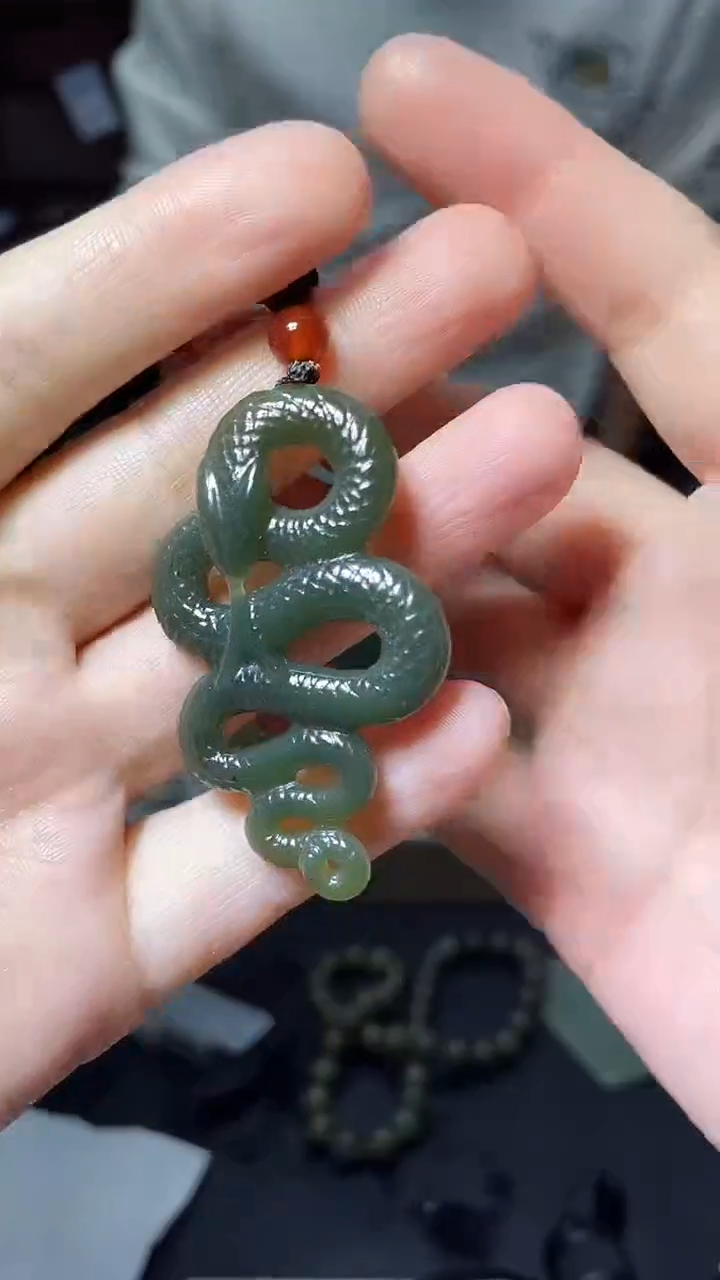 【闪购商品】和田玉颈饰未镶嵌1