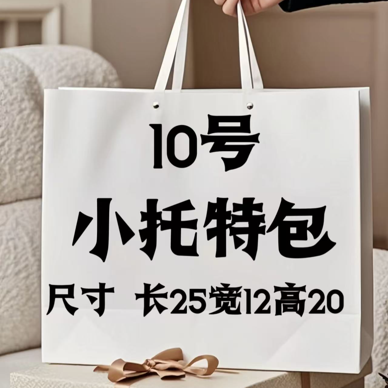 【10号】2025春夏时尚百搭休闲经典小托特包8110