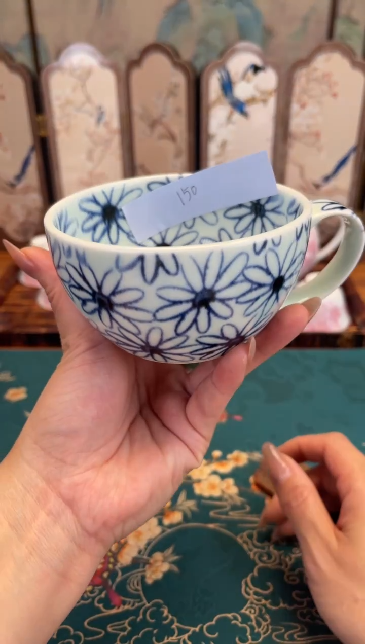 瓷片可*汁长十郎马克杯