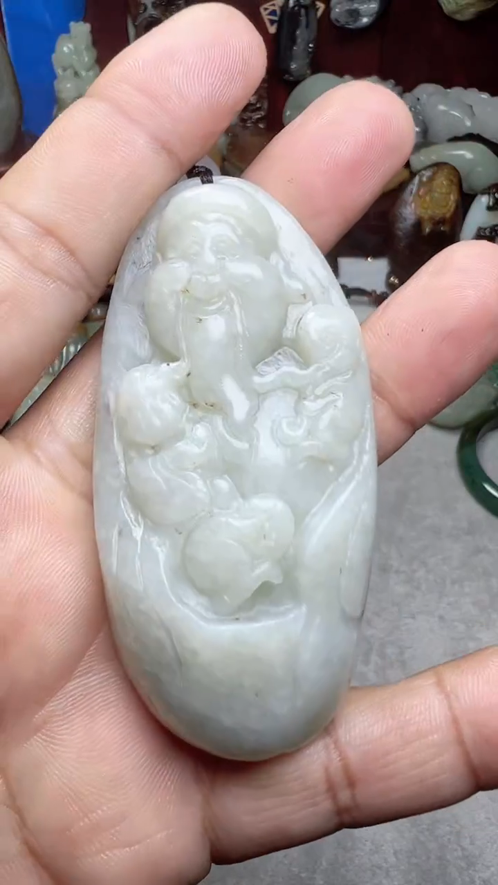 【闪购商品】和田玉把件未镶嵌-