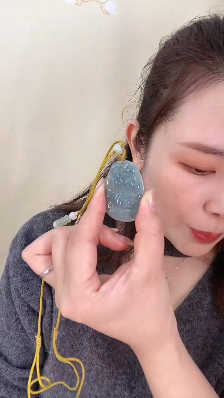 【闪购商品】翡翠颈饰未镶嵌牌子X196