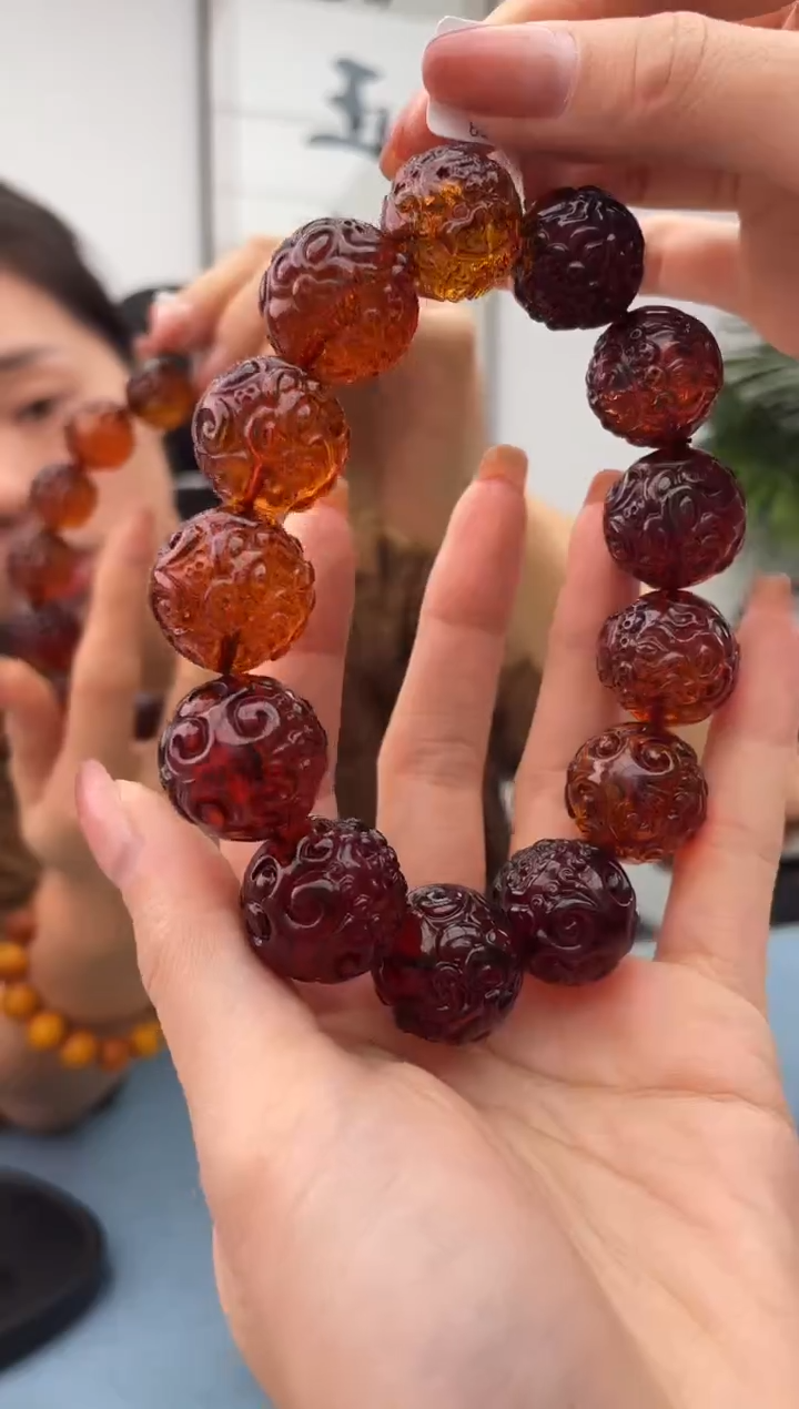 【闪购商品】琥珀珠宝奇石未镶嵌微瑕假一罚十053.20