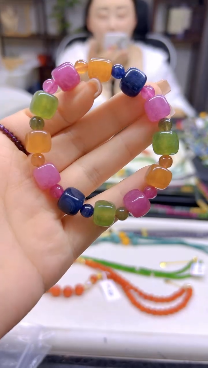 手链未镶嵌碧玺DIY款S540