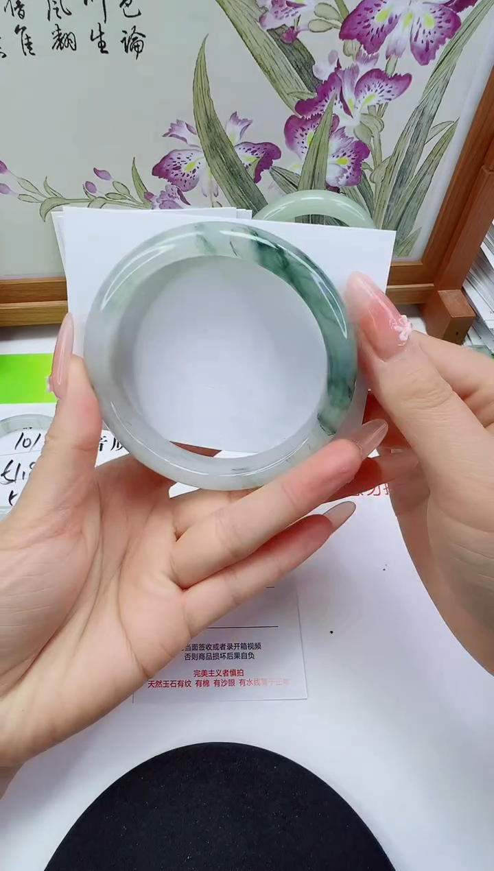 未镶嵌手镯石英质玉102-64/65