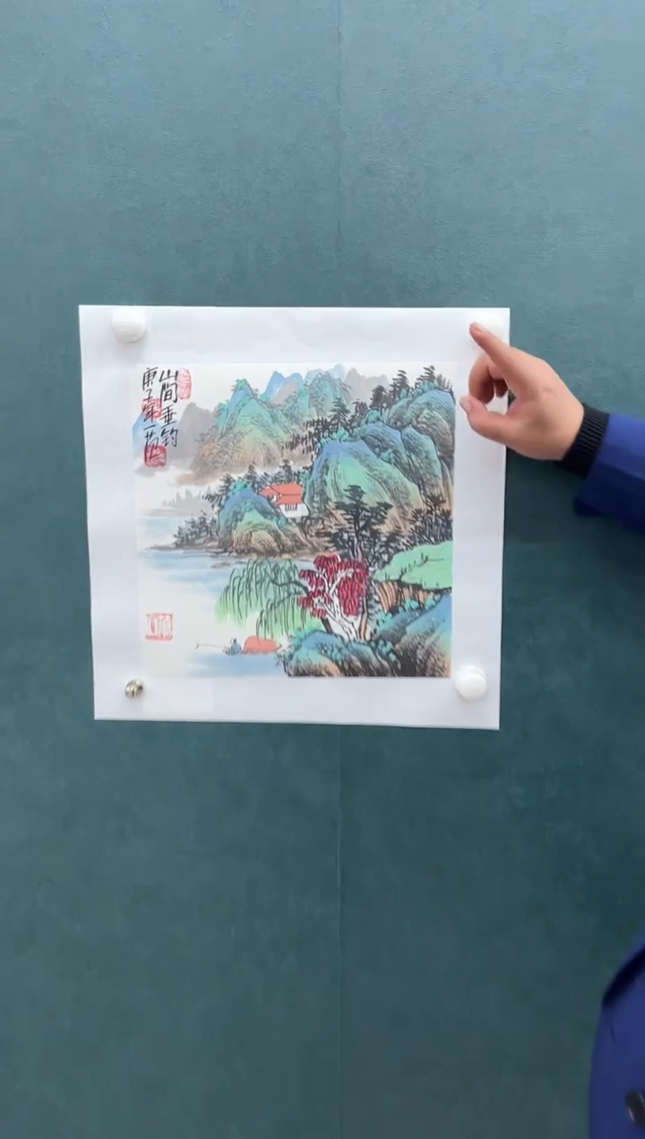 【闪购商品】绘画姜国华-国画-1平尺