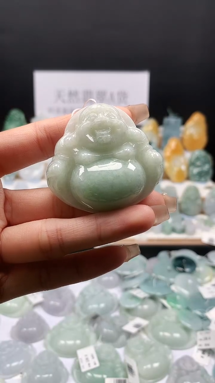 吊坠(不含链)未镶嵌翡翠吊坠