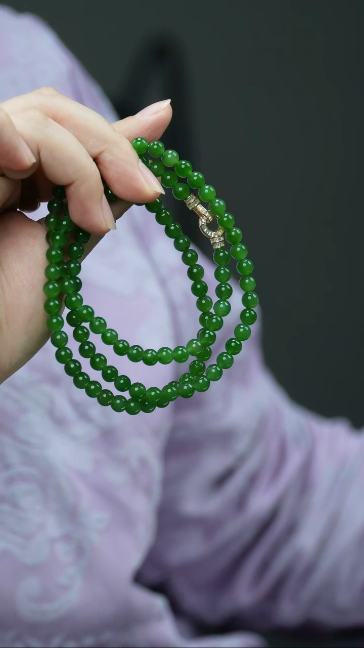 项链未镶嵌和田玉1