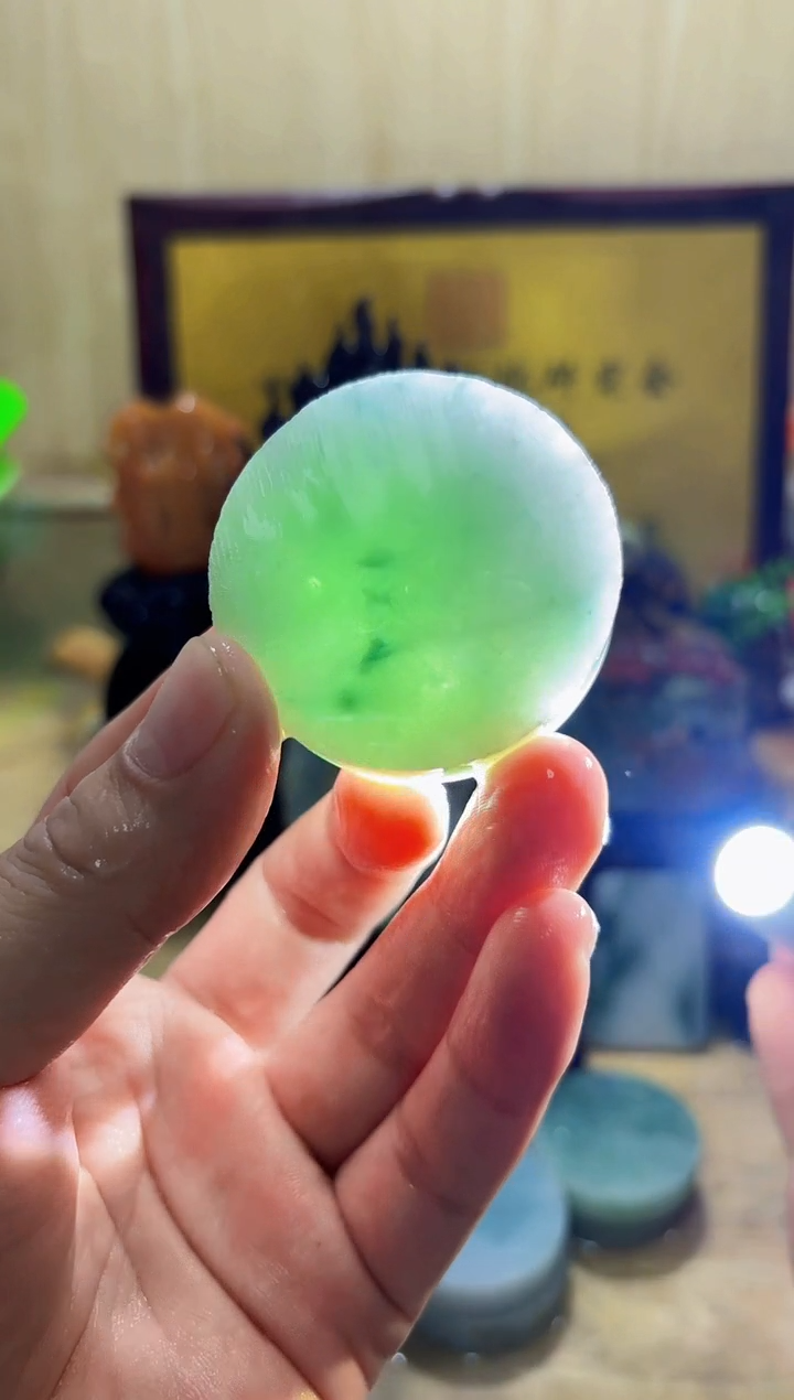 颈饰未镶嵌翡翠A货常星4803