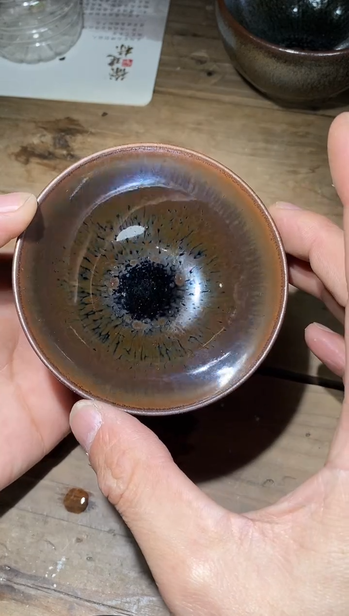 茶盏建窑建盏茶器462