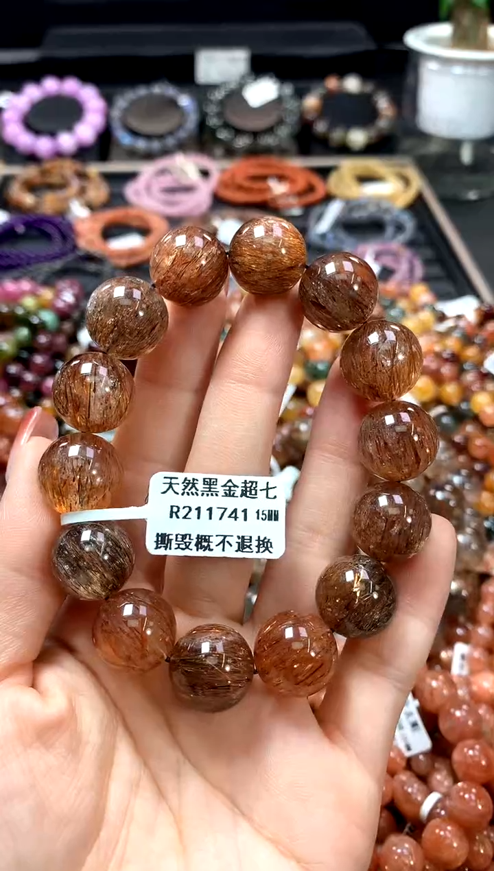 【闪购商品】水晶手串未镶嵌15*******