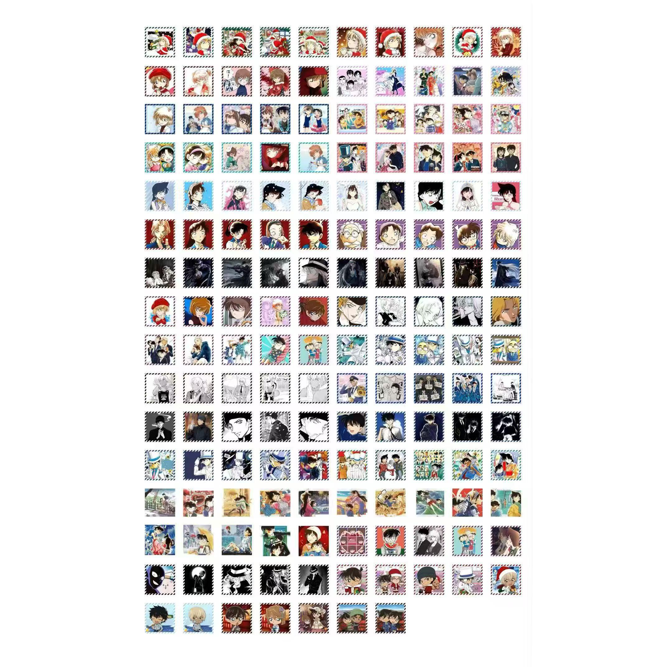 名侦探柯南陶瓷冰箱贴盲袋 默认代拆