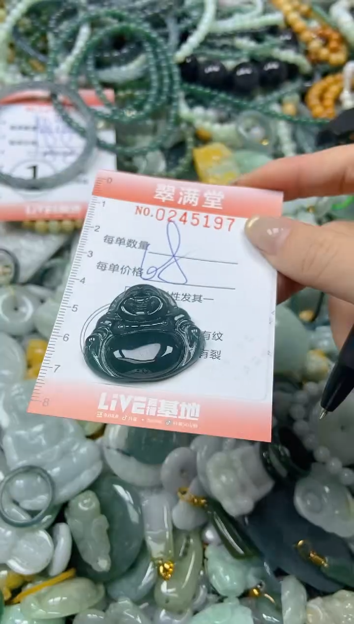 未镶嵌挂件翡翠闪购0245197