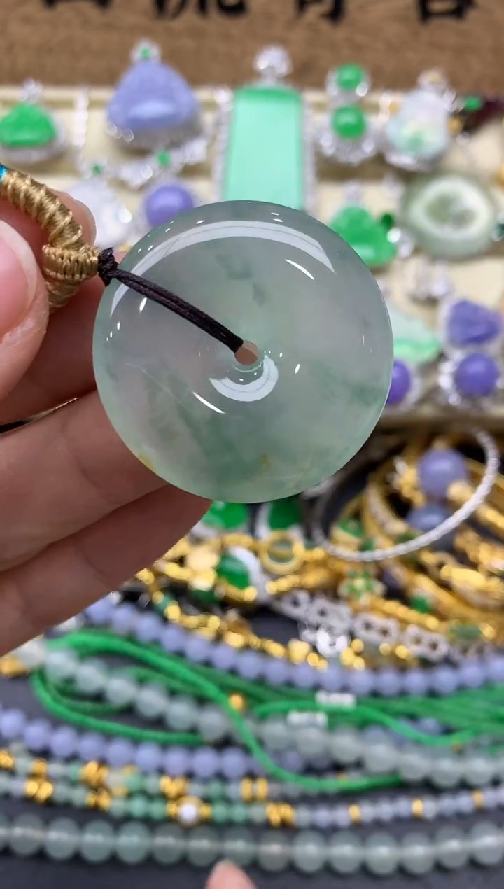 【闪购商品】翡翠颈饰未镶嵌587-中国好珍宝