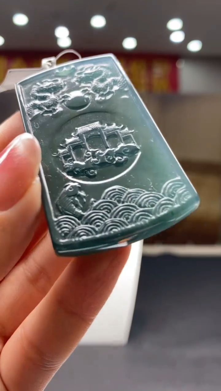 【闪购商品】定制翡翠未镶嵌********285