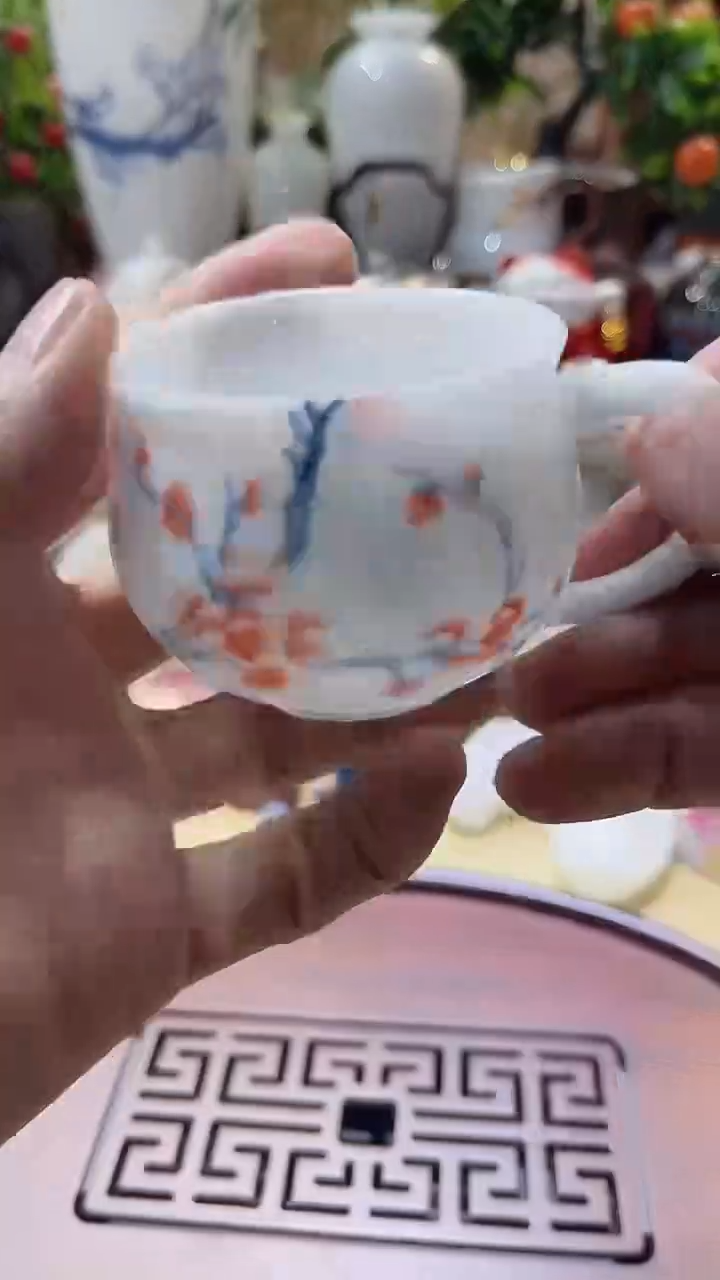 瓷片德艺茶器@AAB70