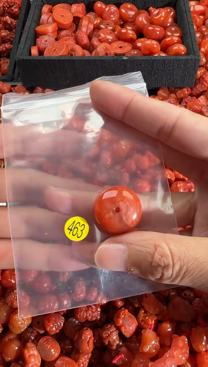 【闪购商品】南红玛瑙颈饰未镶嵌1