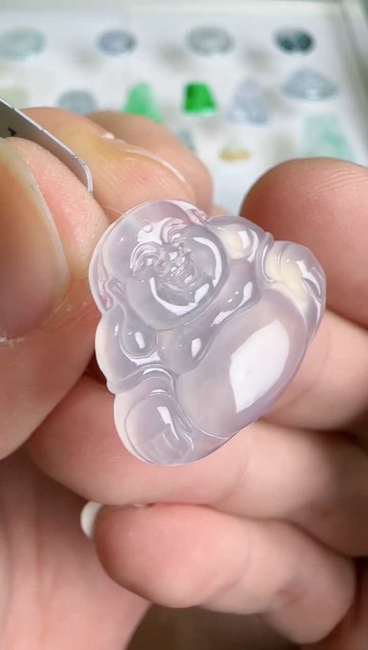 【闪购商品】翡翠吊坠(不含链)未镶嵌···