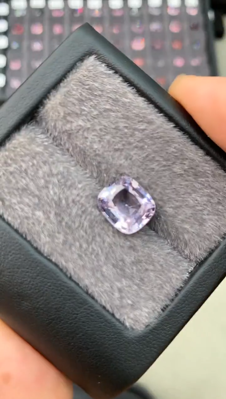 【闪购商品】定制尖晶石裸石未镶嵌4.88ct 枕型 银白色调