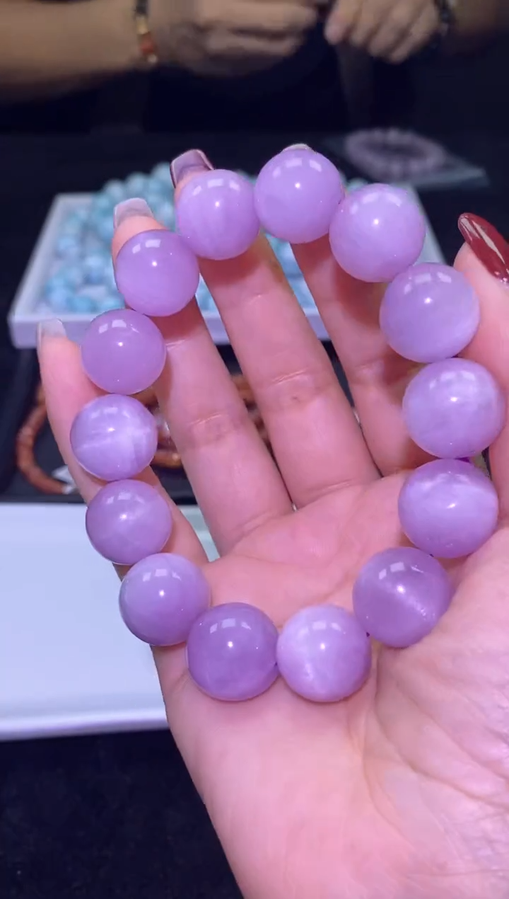 未镶嵌锂辉石单圈紫锂辉-A19-多样性发其一