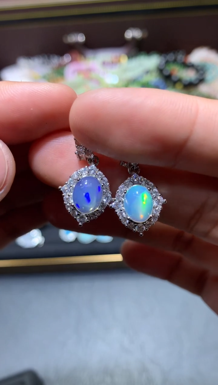 欧泊未镶嵌吊坠P76【多样性发其一】