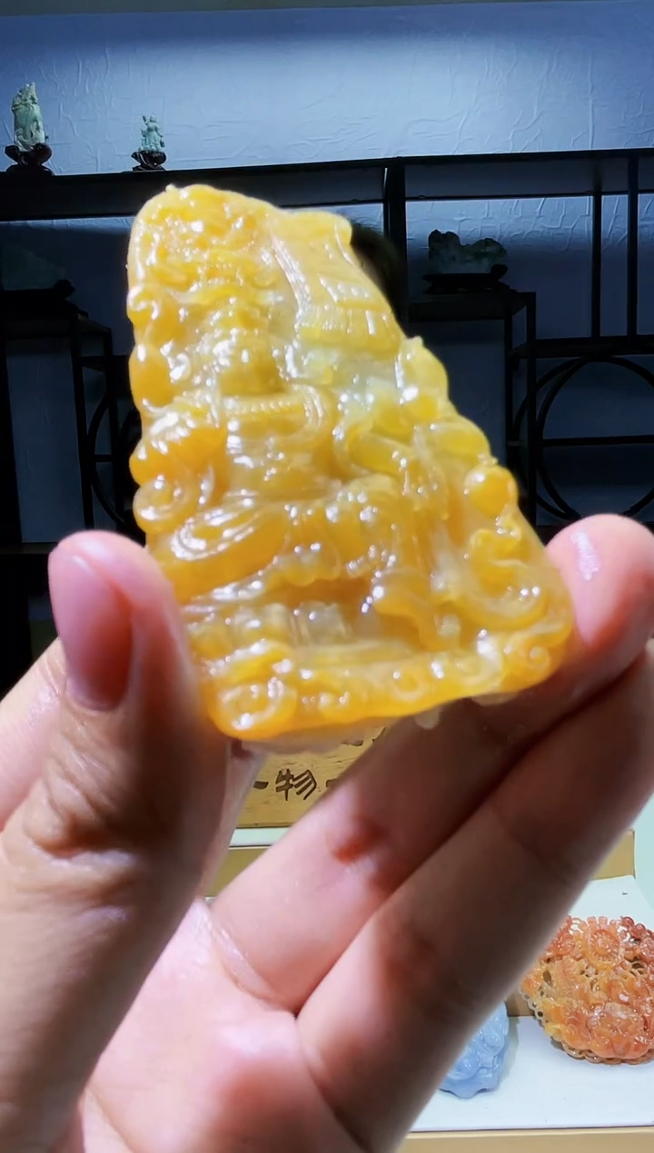 【闪购商品】定制翡翠未镶嵌毛货02030090