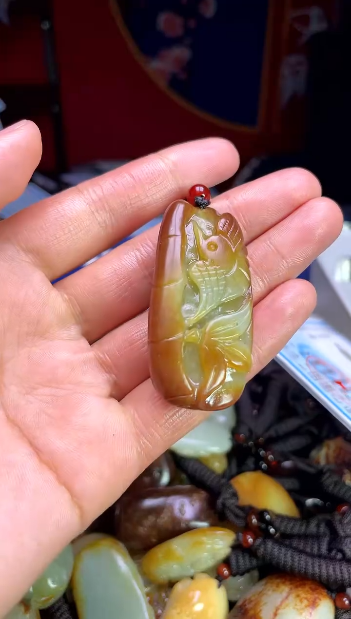 【闪购商品】和田玉颈饰未镶嵌3
