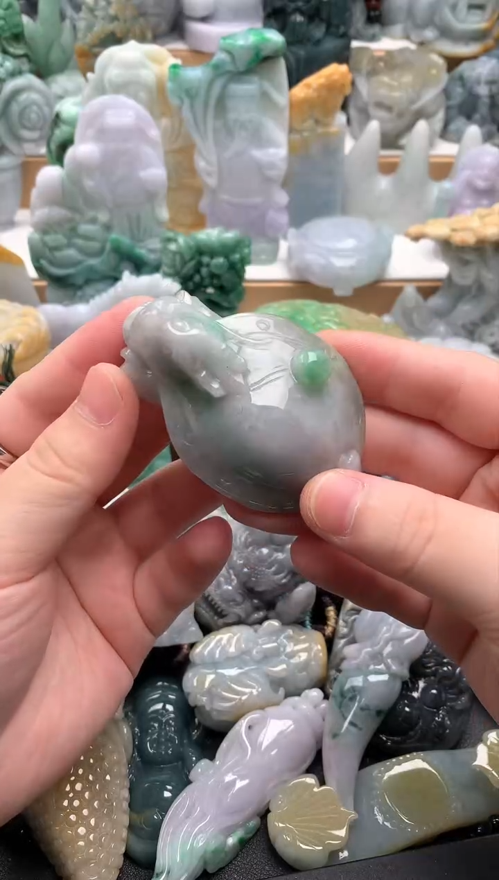 吊坠(不含链)未镶嵌翡翠1