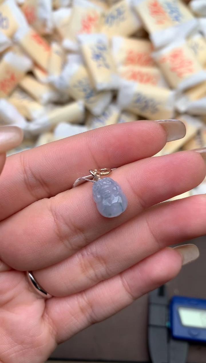 【闪购商品】翡翠挂件银S925镶嵌  —