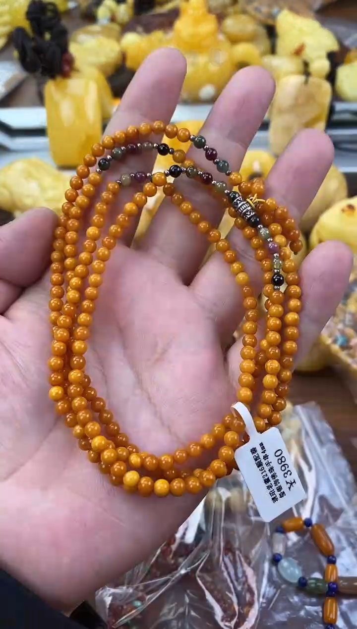 裸石琥珀未镶嵌天然琥珀蜜蜡吊坠