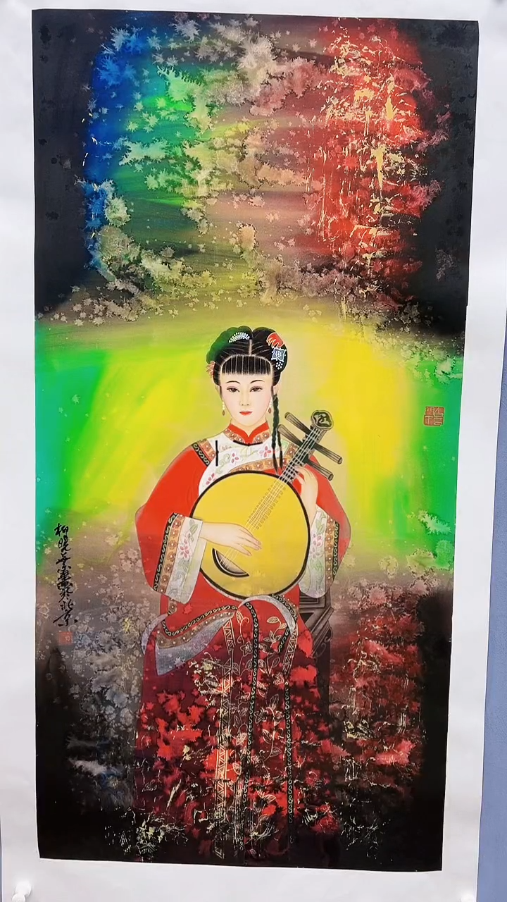 【闪购商品】绘画柳晓叶绘画8平尺人物