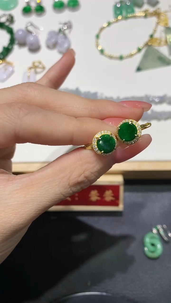 【闪购商品】翡翠吊坠(不含链)银S925镶嵌46多人多样性随机发货1件