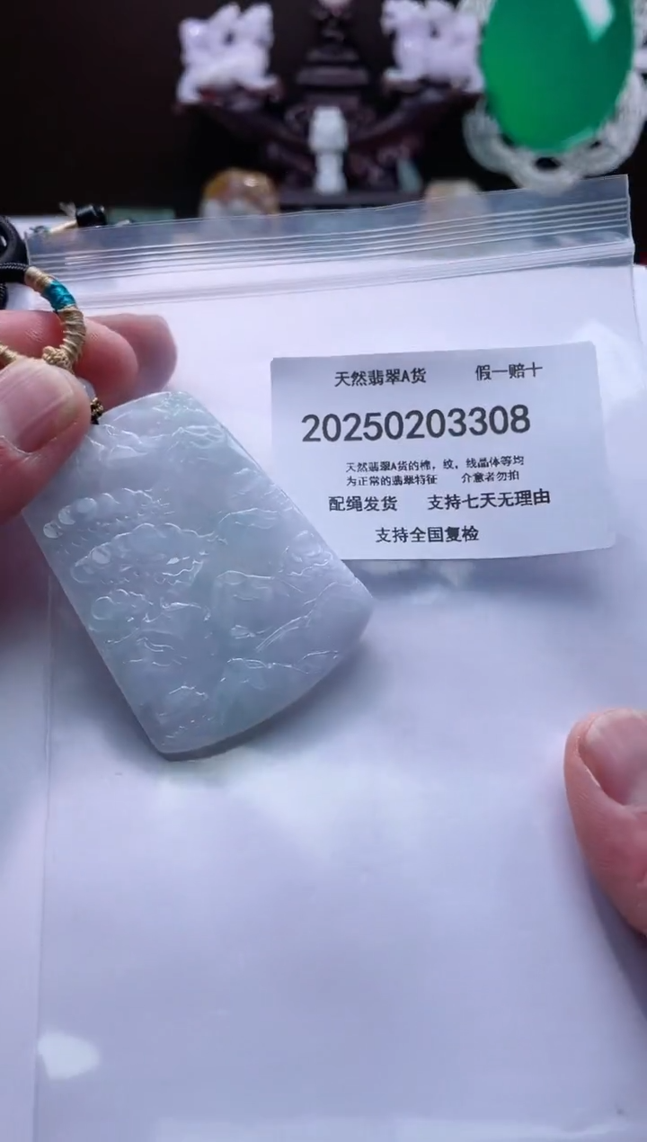 【闪购商品】翡翠颈饰未镶嵌闪购商品8号店200250020024